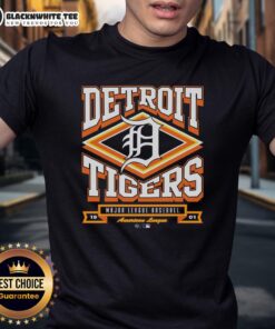Stylish Good Detroit Tigers Heater T-Shirt featuring team logo, perfect for fans and casual wear.