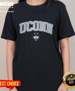 Good Diana Taurasi UConn Huskies Logo Ladies Tee featuring vibrant team colors and stylish design for fans.