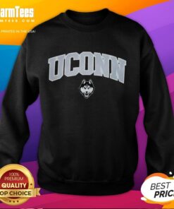 Alt Text: Diana Taurasi UConn Huskies logo sweatshirt featuring bold graphics in school colors, perfect for fans and athletes.