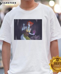 Good Dunmer Dark Elf T-Shirt featuring a stylish design inspired by Elder Scrolls fantasy characters.