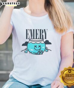 Alt Text: Good Emery Toddler Ladies Tee featuring a playful design and soft fabric, perfect for stylish little ones.
