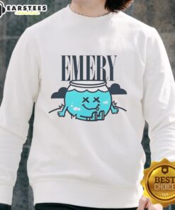 Cozy Good Emery toddler sweatshirt in soft fabric, perfect for stylish and comfortable playtime outfits for young children.