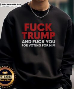 Good F*ck Trump sweatshirt design expressing anti-Trump sentiment, perfect for those against his presidency.