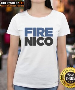 Good Fire Nico Dallas Mavericks Ladies Tee in vibrant colors, perfect for fans showing team spirit and style.