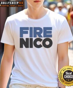 Good Fire Nico Dallas Mavericks T-Shirt featuring vibrant team colors and bold graphics, perfect for fans and collectors.