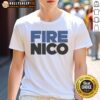 Good Fire Nico Dallas Mavericks T-Shirt featuring vibrant team colors and bold graphics, perfect for fans and collectors.