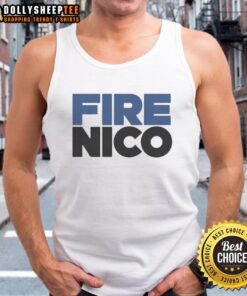 Good Fire Dallas Mavericks tank top featuring bold team logo and vibrant colors, perfect for fans supporting their team.