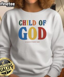 Good Forrest Frank Child of God sweatshirt featuring inspirational design and cozy fit for casual wear.