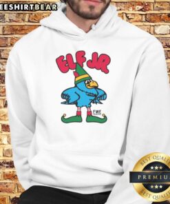 Good Ft Wright Drama Elf Jr Hoodie in vibrant colors, perfect for young fans of theater and cozy winter wear.