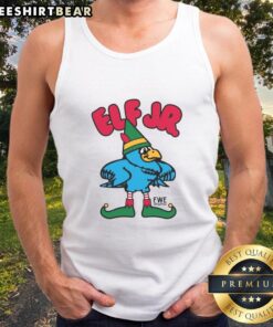 Good Ft Wright Drama Elf Jr Tank Top featuring a fun design perfect for young performers and theater enthusiasts.