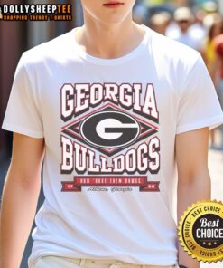 Alt Text: Good Georgia Bulldogs How 'Bout Them Dawgs 1785 T-Shirt featuring bold graphics for fans of UGA football.
