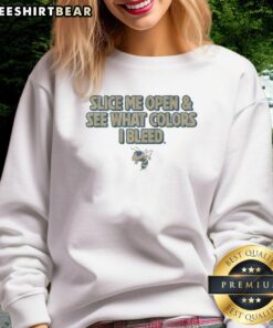 Good Georgia Tech Yellow Jackets sweatshirt showcasing team spirit with vibrant colors and bold design.