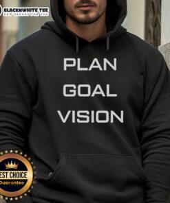 Good Harry Levin Goal Plan Vision Hoodie featuring a stylish design, perfect for aspiring goal achievers.