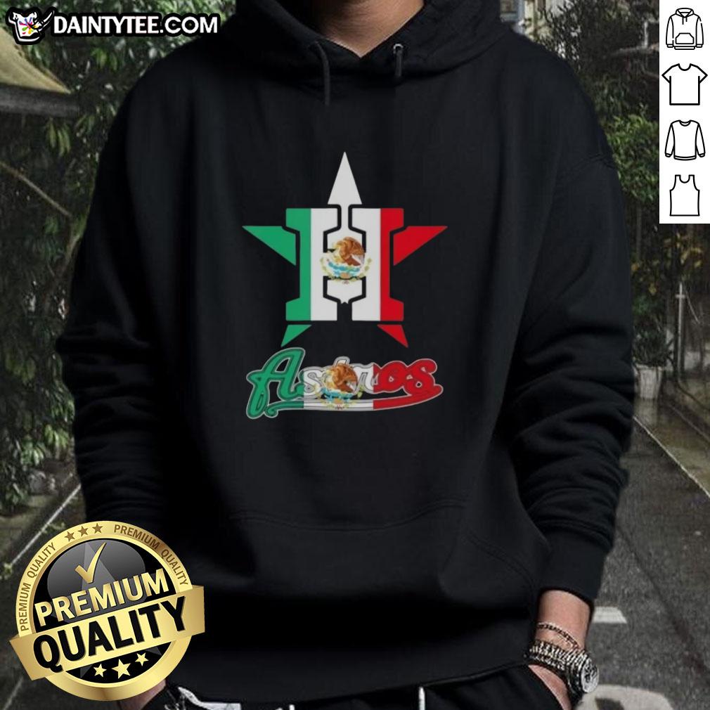 good-houston-astros-baseball-x-mexican-flag-hoodie Good Houston Astros baseball hoodie featuring a vibrant Mexican flag design, perfect for fans and stylish support.