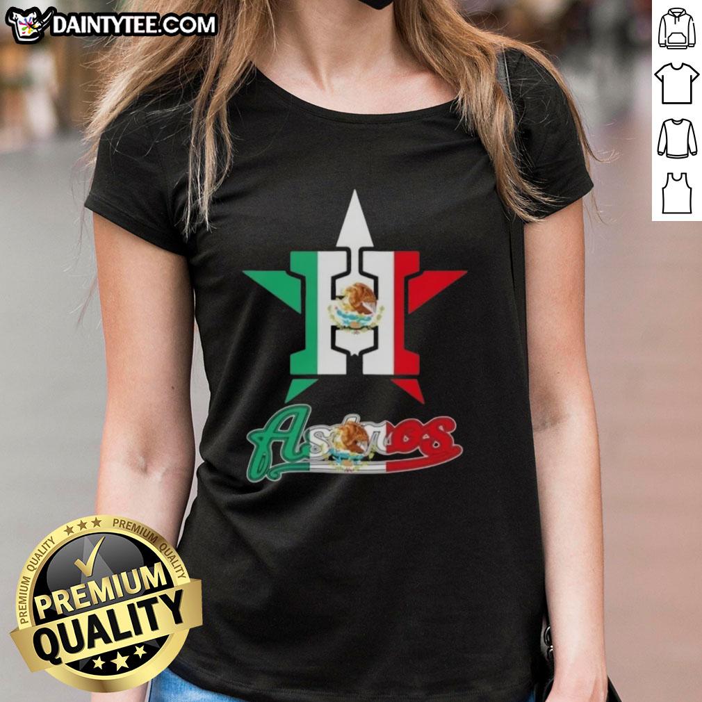 good-houston-astros-baseball-x-mexican-flag-ladies-tee Good Houston Astros Baseball ladies tee featuring a vibrant Mexican flag design, perfect for fans and stylish wear.