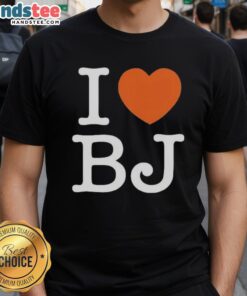 Good I Love Bj Chicago Bears T-Shirt featuring a bold design, perfect for die-hard Chicago Bears fans.