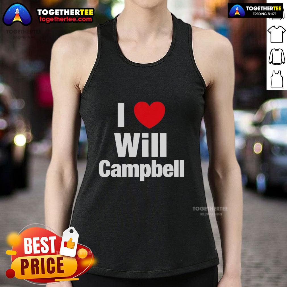 Good I Love Will Campbell New England Patriots Football Lover Tank Top Good I Love Will Campbell New England Patriots football lover tank top in red, perfect for fans and summer outings.