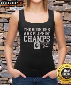 Good Indiana Football tank top featuring Fernando Mendoza, celebrating the Hoosiers as champions.