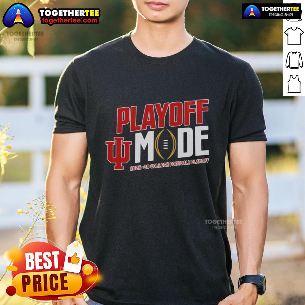 Good Indiana Hoosiers Built To Be Champions 2025 T Shirt Good Indiana Hoosiers Built To Be Champions 2025 T-Shirt featuring bold graphics and team colors for fans.