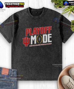 Good Indiana Hoosiers Built To Be Champions 2025 washed t-shirt showcasing team pride for fans and supporters.