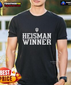 Good Indiana Hoosiers He15Man Winner T-Shirt featuring vibrant team colors and logo, perfect for fans and collectors.