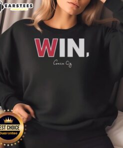 Alt Text: Good Indiana Hoosiers Win Cig T Sweatshirt showcasing team pride and style for loyal fans.