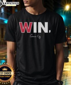 Good Indiana Hoosiers Win Cig-T T-Shirt featuring bold team colors and logo, perfect for fans celebrating a victory.