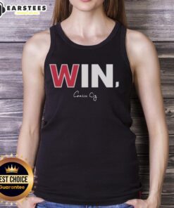 Good Indiana Hoosiers Win Cig T Tank Top featuring vibrant team colors and logo, perfect for fans celebrating victories.