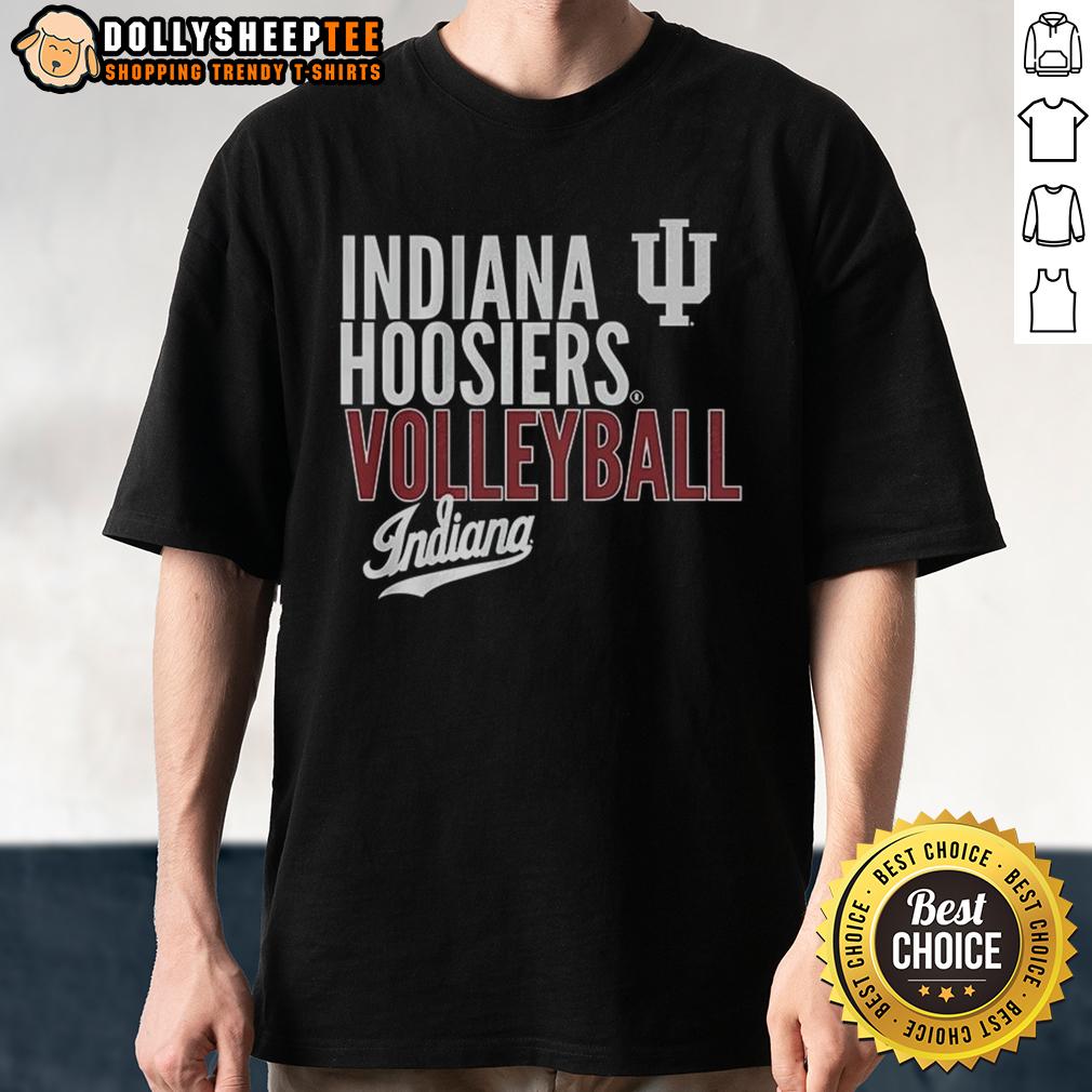 Good Indiana Huskers Volleyball Ncaa Text Logo Overlay T Shirt Good Indiana Huskers Volleyball NCAA text logo overlay t-shirt featuring bold graphics and a comfortable fit.