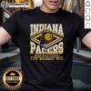 Alt Text: Good Indiana Pacers Heater T-Shirt featuring team colors and logo, perfect for fans supporting the Pacers.