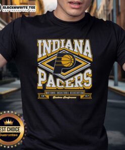 Alt Text: Good Indiana Pacers Heater T-Shirt featuring team colors and logo, perfect for fans supporting the Pacers.