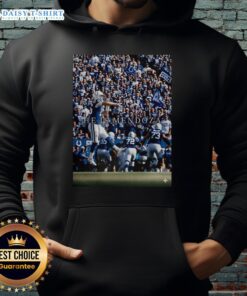 Good Indianapolis Colts He Is Mendoza hoodie featuring team colors and logo, perfect for Colts fans and casual wear.