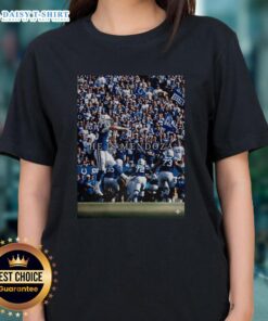 Good Indianapolis Colts He Is Mendoza Ladies Tee in vibrant colors, perfect for female fans to show team spirit.