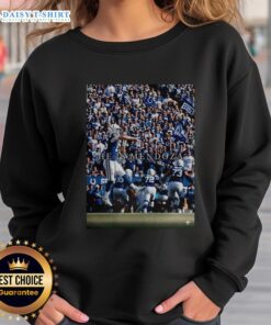Good Indianapolis Colts He Is Mendoza Sweatshirt featuring bold team colors and logo, perfect for Colts fans.
