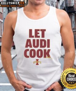 Good Iowa State Basketball Let Audi Crooks Cook signature tank top in vibrant colors, perfect for fans and athletes.
