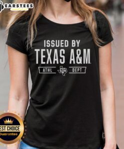 Texas A&M Aggies ladies tee shirt in maroon, featuring the Aggies logo, perfect for game day or casual wear.