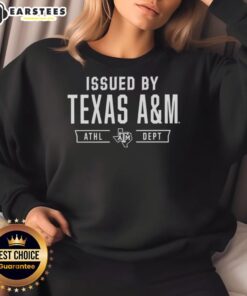 Texas A&M Aggies sweatshirt featuring a stylish design, perfect for fans and students supporting their team.