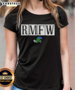 Good Jon Sumrall RMFW Tulane Green Wave Ladies Tee featuring vibrant colors and stylish design for fans.