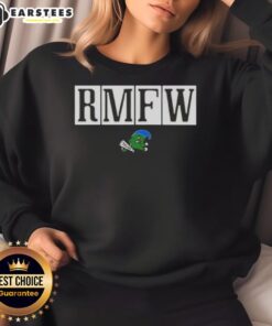 Alt Text: Good Jon Sumrall Tulane Green Wave sweatshirt featuring vibrant team colors and logo for college sports fans.