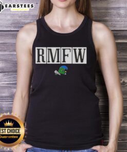Good Jon Sumrall RMFW Tulane Green Wave tank top featuring vibrant team colors and logo for fans and athletes.