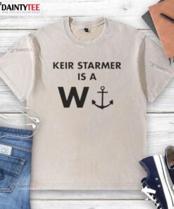 Good Keir Starmer is a W Anchor washed t-shirt featuring a bold design and soft fabric, perfect for casual wear.