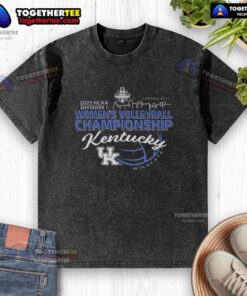 Alt Text: Good Kentucky Wildcats 2025 NCAA Division I Women's Volleyball Championship Final Four Bound washed t-shirt.