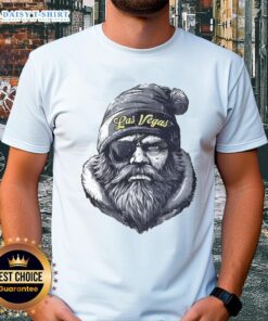 Good Las Vegas Raiders mascot in a beanie and sunglasses t-shirt, showcasing team spirit and style.