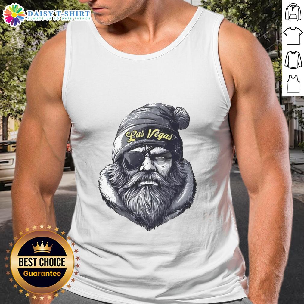 Good Las Vegas Raiders Mascot Wearing A Beanie And Sunglasses Tank Top Las Vegas Raiders mascot wearing a beanie, sunglasses, and a tank top, showcasing team spirit in a fun outfit.