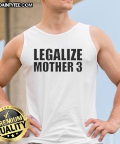Good Legalize Mother 3 tank top featuring a vibrant design, perfect for fans of the game and stylish casual wear.