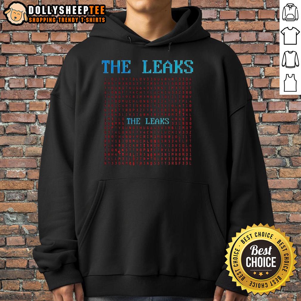 Good Lil Baby And The Leaks Encrypted Text Hoodie Good Lil Baby and The Leaks Encrypted Text Hoodie featuring a stylish design and vibrant colors for streetwear enthusiasts.