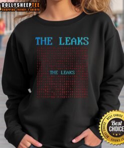 Good Lil Baby and The Leaks Encrypted Text Sweatshirt featuring bold graphics and trendy design for streetwear lovers.