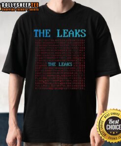 Good Lil Baby And The Leaks Encrypted Text T-Shirt featuring unique graphic design and vibrant colors, perfect for fans.