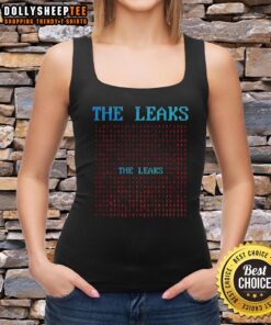 Good Lil Baby and The Leaks Encrypted Text Tank Top featuring a stylish graphic design and trendy fit for casual wear.