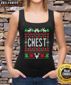 Good Liz Langston Chest Christmas Tank Top featuring festive designs for holiday celebrations and cozy gatherings.